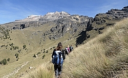 Mexiko - Wanderung Iztaccihuatl beim Popocatepetl Mexiko - Wanderung Iztaccihuatl beim Popocatepetl