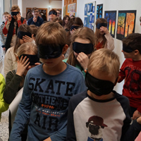 freiraum-europa: Die SchülerInnen der 1.a und 1.b der Neuen Mittelschule Ilz freiraum-europa: Die SchülerInnen der 1.a und 1.b der Neuen Mittelschule Ilz