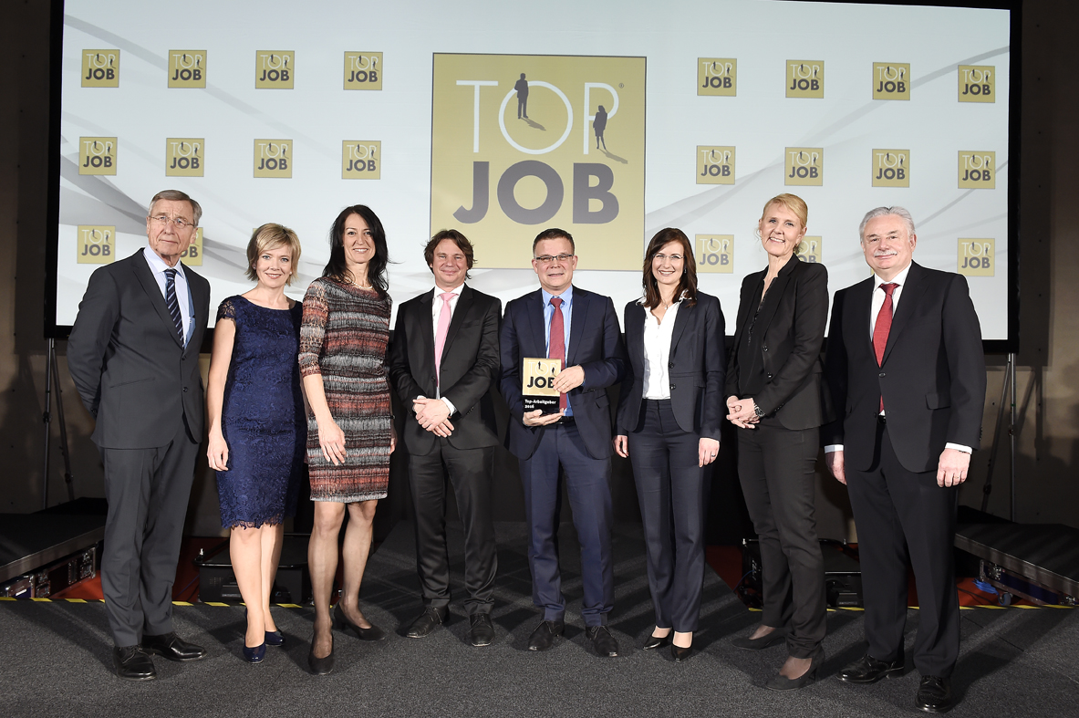 Top Job 2016 Preisverleihung in Berlin Top Job 2016 Preisverleihung in Berlin