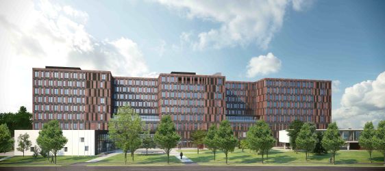 Campusneubau der Frankfurt School of Finance & Management Campusneubau der Frankfurt School of Finance & Management