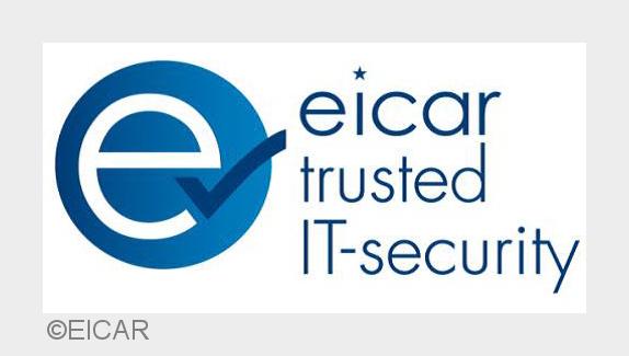 EICAR Zertifikat (Bildquelle: EICAR)