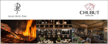 Das neue Restaurant Chubut im Grand Hotel Park Das neue Restaurant Chubut im Grand Hotel Park