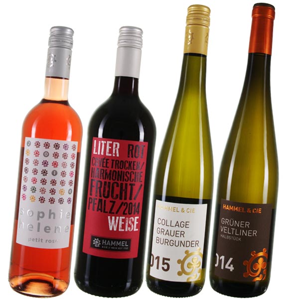 Hammel & Cie: Freche & knackige Etiketten gepaart mit leckeren Wein. Hammel & Cie: Freche & knackige Etiketten gepaart mit leckeren Wein.