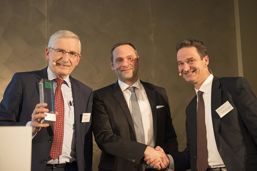 Prof. Gossner, Bartosz Kosmecki, Alex von Frankenberg Prof. Gossner, Bartosz Kosmecki, Alex von Frankenberg
