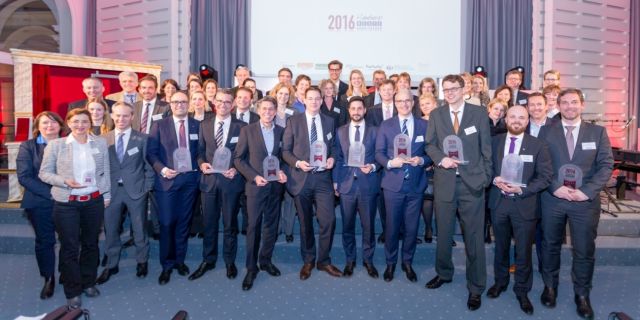 Hamburgs Beste Arbeitgeber 2016. Fotograf Gregor Szielasko. ©novomind