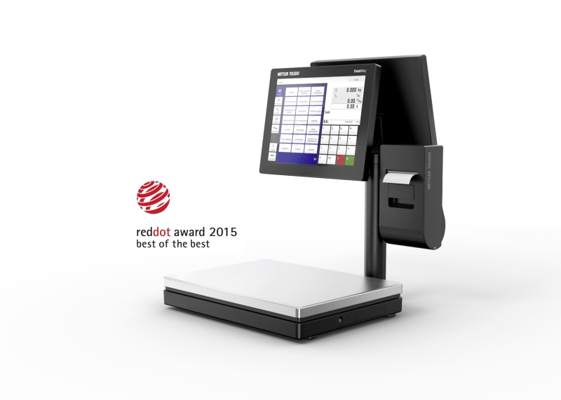 Ausgezeichnet mit dem?Red Dot: Best of the Best": METTLER TOLEDO FreshWay T. Ausgezeichnet mit dem?Red Dot: Best of the Best": METTLER TOLEDO FreshWay T.