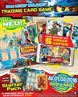 Das LEGO NINJAGO TRADING CARD GAME