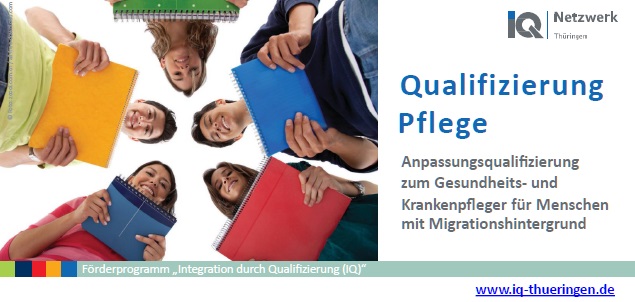 IQ Projekt Qualifizierung Pflege IQ Projekt Qualifizierung Pflege
