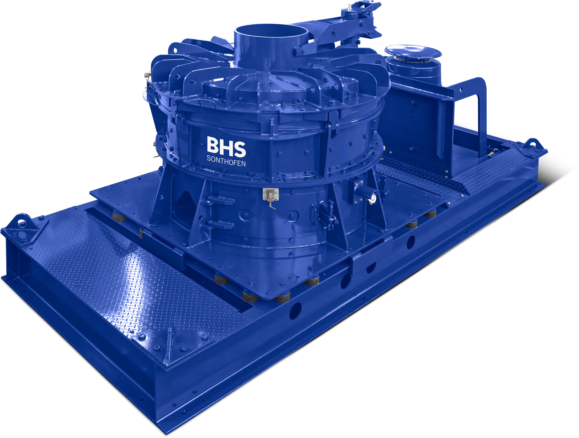 Recyclingindustrie: BHS Rotorprallmühlen sind Hochleistungs-Zerkleinerer zum Trennen von Material Recyclingindustrie: BHS Rotorprallmühlen sind Hochleistungs-Zerkleinerer zum Trennen von Material