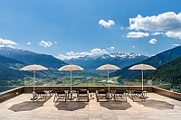 Terrasse im Sommer (Hotel Gerstl)