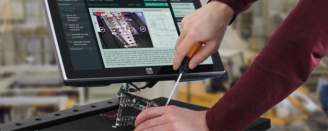 Plant@Hand kombiniert personalisierte Werkstattwagen mit intelligenter Informationsunterstützung Plant@Hand kombiniert personalisierte Werkstattwagen mit intelligenter Informationsunterstützung