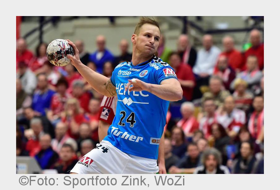 (Foto: Sportfoto Zink, WoZi): Handball-Bundesliga: Martin Stranovsky bester HCE-Werfer (Bildquelle: 