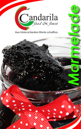 Marmelade, Konfiütre & Fruchtaufstrich - by Candarila
