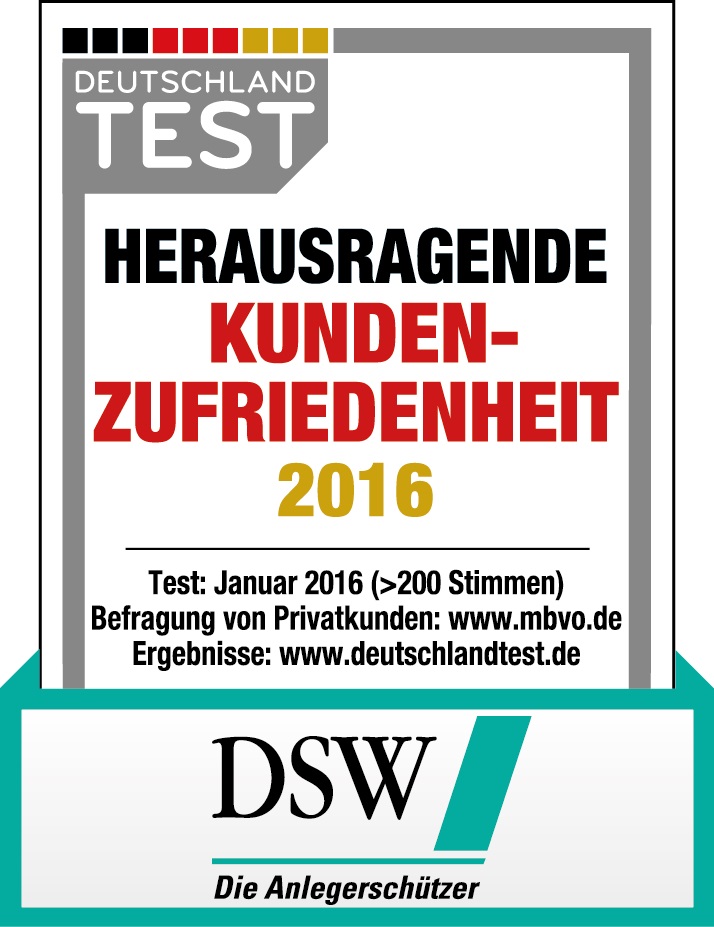 Auszeichnung"Herausragende Kundenzufriedenheit" Auszeichnung"Herausragende Kundenzufriedenheit"