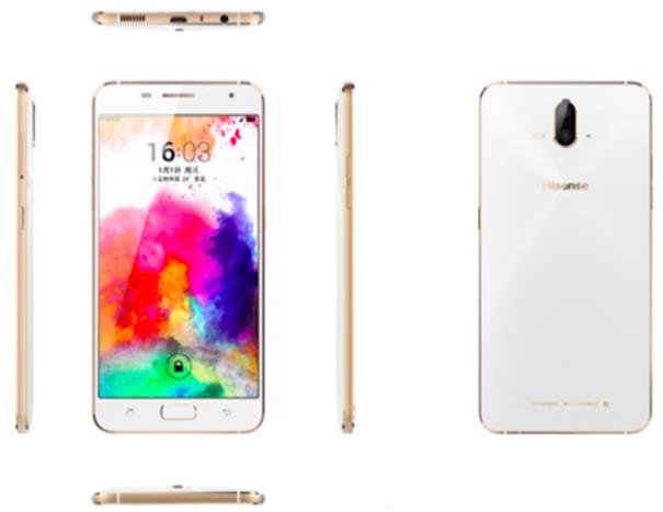 Doppelkamera und Fingerabdrucksensor: das Hisense A1 Doppelkamera und Fingerabdrucksensor: das Hisense A1