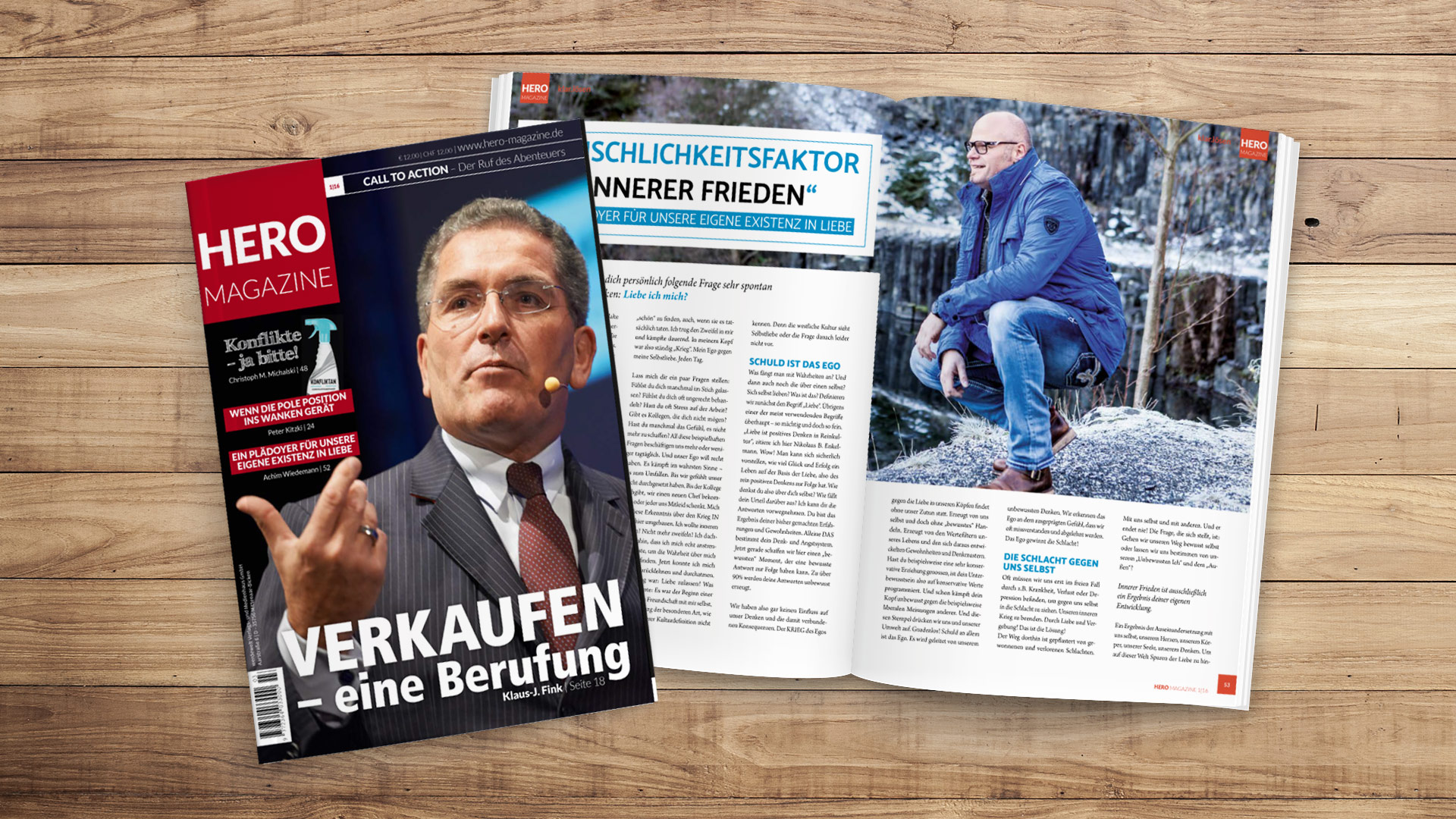 100 Prozent persönlich: Das neue HERO Magazine der Marketingagentur werdewelt ist jetzt erhältlich. 100 Prozent persönlich: Das neue HERO Magazine der Marketingagentur werdewelt ist jetzt erhältlich.