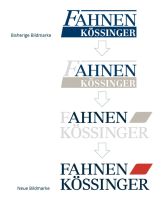 Entwicklung des neuen Logos Entwicklung des neuen Logos