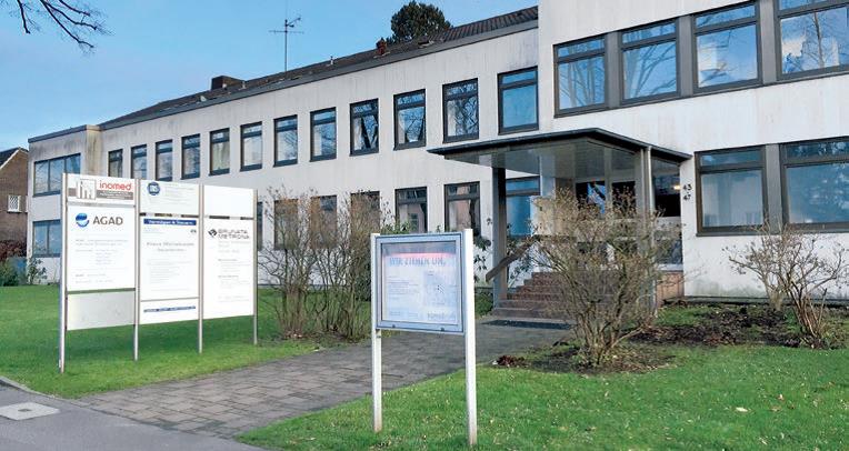 AGAD Verbandssitz im Waldring in Bochum AGAD Verbandssitz im Waldring in Bochum