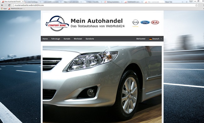 Neue Webseiten für Autohändler und Autohausgruppen Neue Webseiten für Autohändler und Autohausgruppen