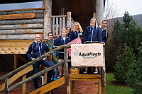 Das AquaMagis-Sauna-Team freut sich auf die kommenden Sauna-Events.