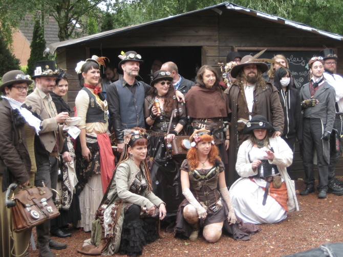 FunTasia 2016: Steampunk als Wunschwelt