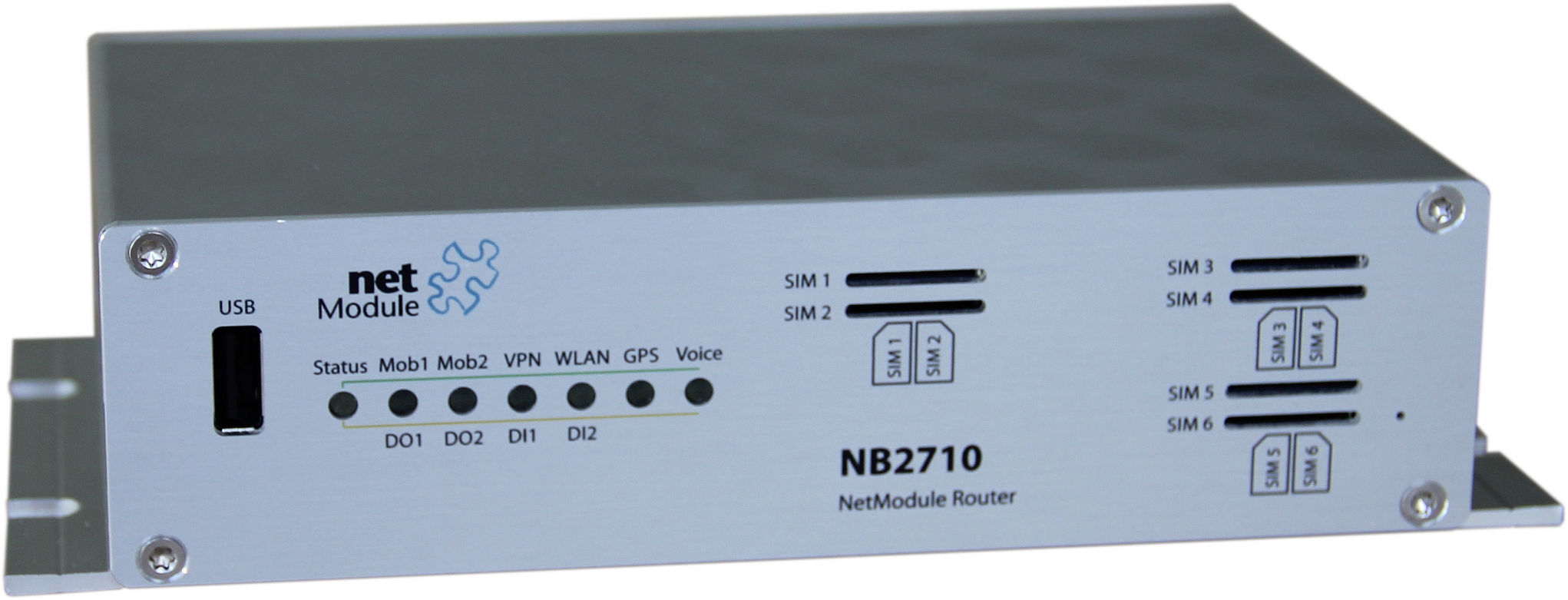 NetModules NB2710: Bewährter Vehicle Router mit vielseitigen Funktionen NetModules NB2710: Bewährter Vehicle Router mit vielseitigen Funktionen