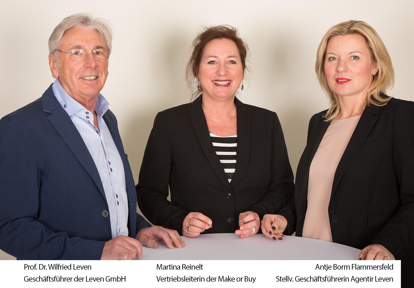 Führungsriege der AgenturgruppeFoto: Borm