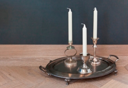 S. Fischbacher Living Lehmfarbe Anthrazit