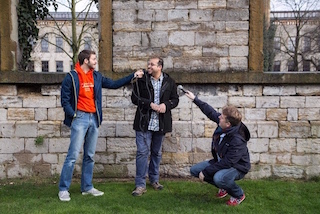 sentibar co-founder: Dr. Tobias Pfaff, Fahad Siddiqui, Dr. Ulrich Schoof