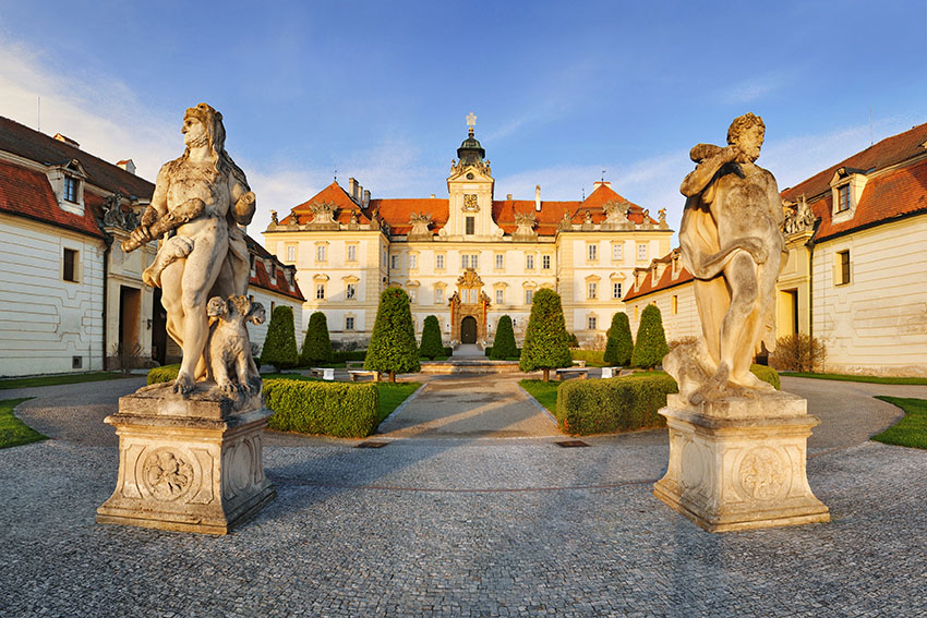 Schloss Valtice in Tschechien. (Bildquelle: Czech Tourism/Ladislav Renner)