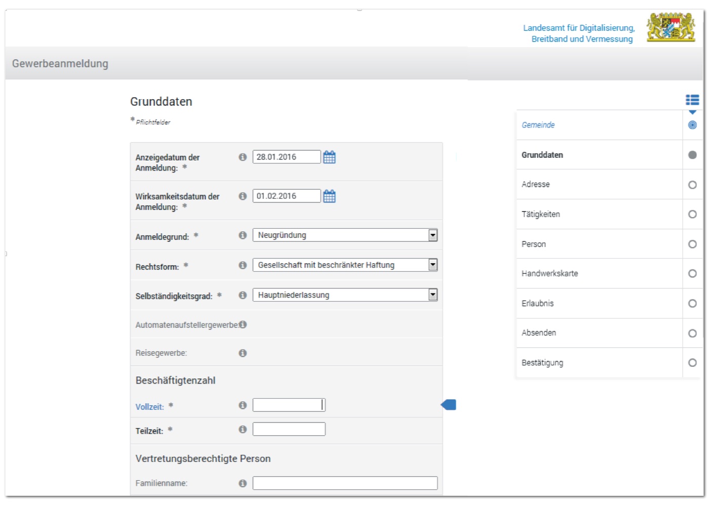 Der Formularserver cit intelliForm Server ist beim IT-DLZ des Freistaats Bayern im Einsatz.
