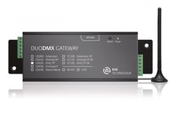 DUODMX-Gateway zur intelligenten DMX Steuerung DUODMX-Gateway zur intelligenten DMX Steuerung