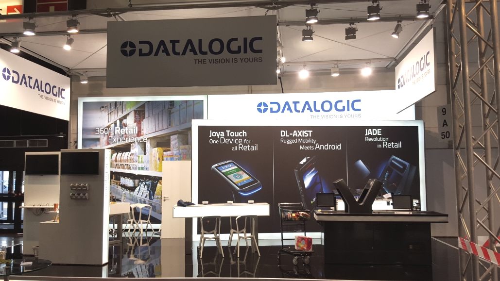Datalogic Stand auf der EuroCIS 2016 Datalogic Stand auf der EuroCIS 2016
