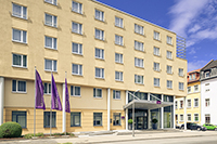 Das Mercure Hotel Mannheim am Rathaus.