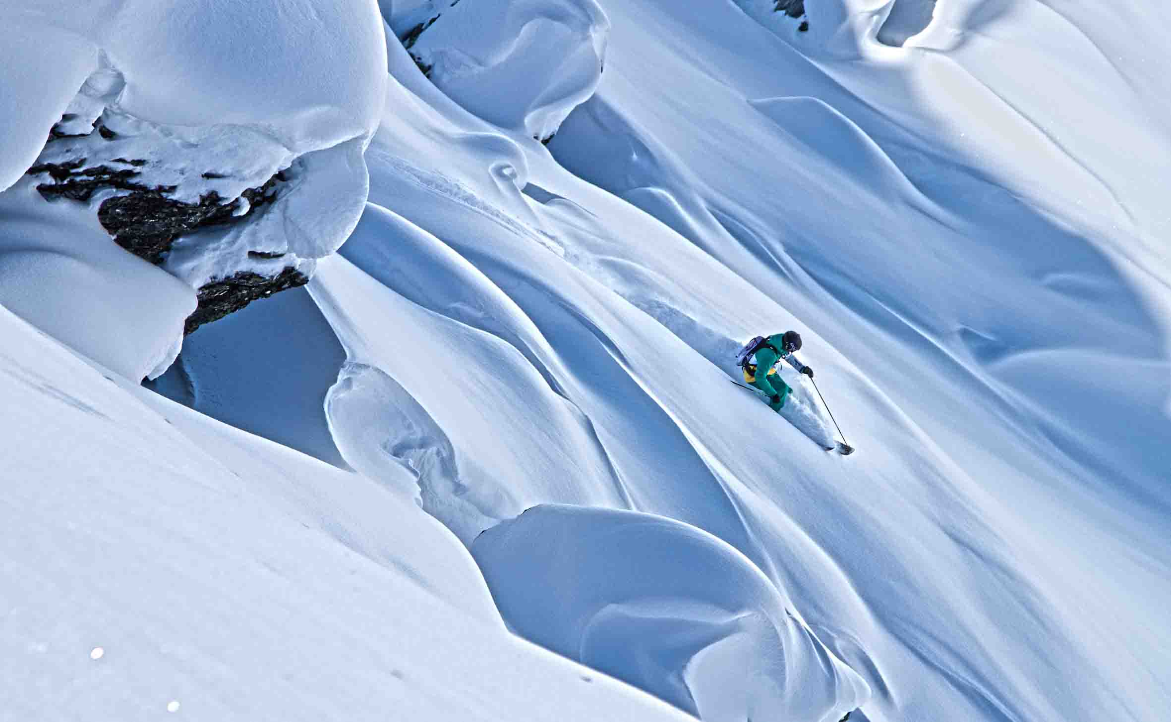 Den Berg mit eigener Kraft erklimmen, Natur, Bergpanorama (Bildquelle: www.sicher-im-schnee.de)
