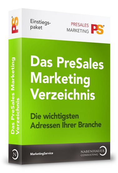 PreSales Marketing Verzeichnis