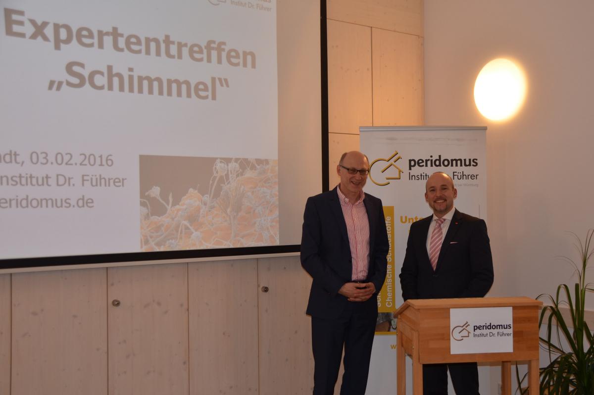 Dr. Gerhard Führer und MdB Alexander Hoffmann - www.peridomus.de Dr. Gerhard Führer und MdB Alexander Hoffmann - www.peridomus.de