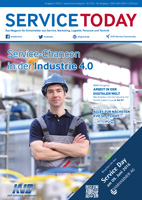 Die Ausgabe 1/2016 der SERVICETODAY.