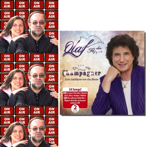 Roland Rube und Ariane Kranz On Air mit Olaf Roland Rube und Ariane Kranz On Air mit Olaf