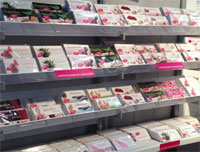 Geschenkgutscheine von cosmeticPlus auf der Messe (Stand 11F20)