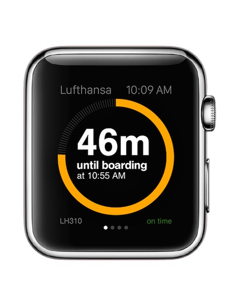 SapientNitro Lufthansa App Apple Watch Boarding SapientNitro Lufthansa App Apple Watch Boarding