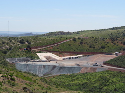 MAG Silver Portalbau für Minenproduktion, Mexiko MAG Silver Portalbau für Minenproduktion, Mexiko