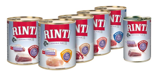 Rinti Sensible Pur - Jetzt auch in 800g. Rinti Sensible Pur - Jetzt auch in 800g.