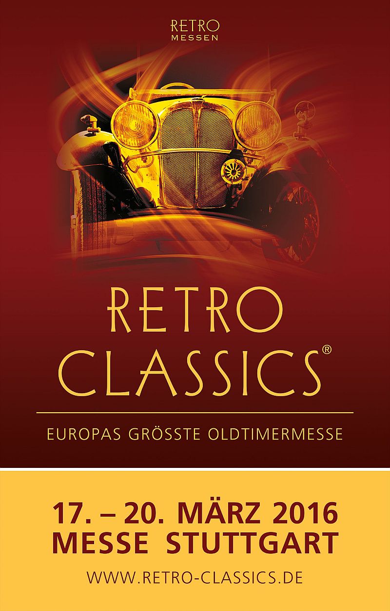 BUSCH BILLARDS auf der RETRO CLASSICS 2016 (Bildquelle: www.retro-classics.de) BUSCH BILLARDS auf der RETRO CLASSICS 2016 (Bildquelle: www.retro-classics.de)