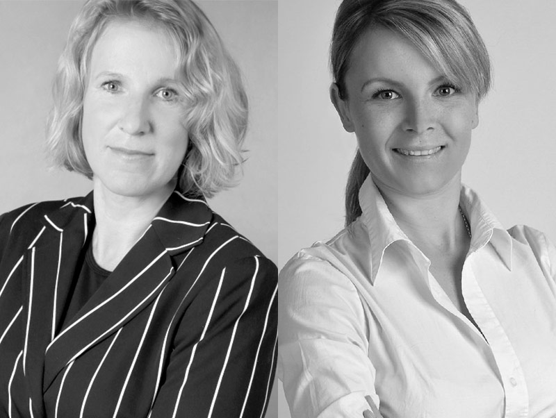 Andrea Freitag und Daniela Pottrick verstärken das Sales Team von CHEMIE.DE