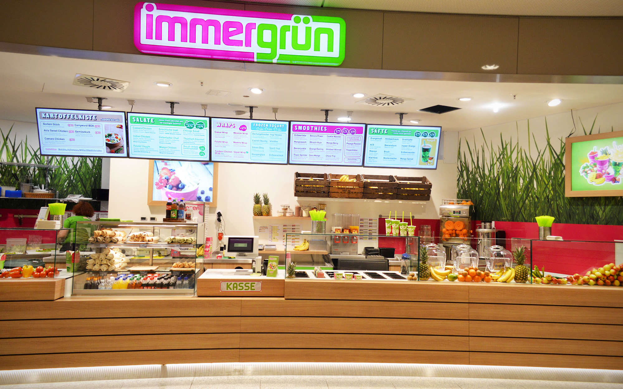immergrün Shop immergrün Shop