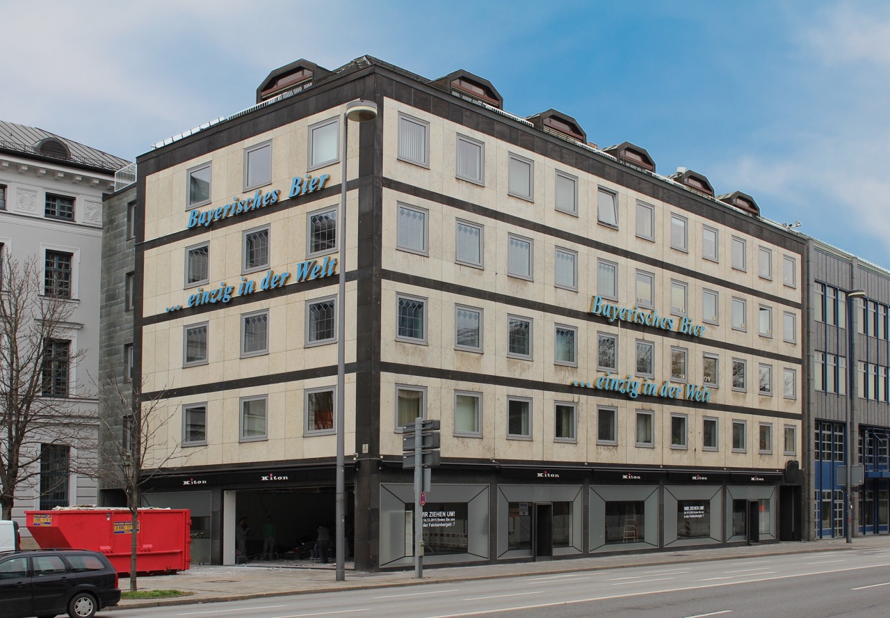 Bald eröffnet der italienische Luxusmöbelhersteller Minotti in Münchner Toplage sein neues Geschäft.