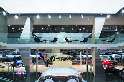 MCH Group / Expomobilia / Quant / Geneva (Quelle: MCH Group) MCH Group / Expomobilia / Quant / Geneva (Quelle: MCH Group)