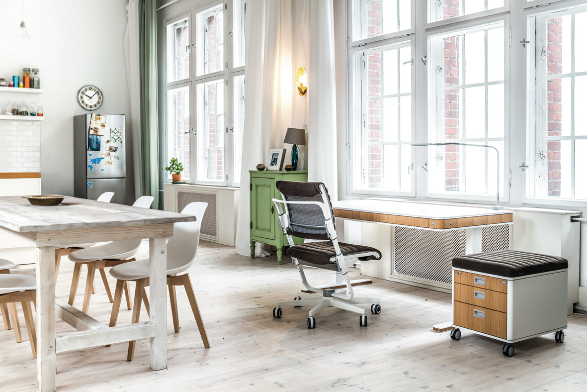 Entwickelt für flexible Nutzung: Der Tisch moll T7 aus der Designlinie moll unique Entwickelt für flexible Nutzung: Der Tisch moll T7 aus der Designlinie moll unique