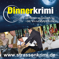 Dinnerkrimi Oldenburg- Spannendes Krimi-Dinner zum Mitmachen